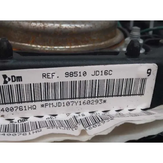Kit Airbag para Nissan Qashqai (J10)