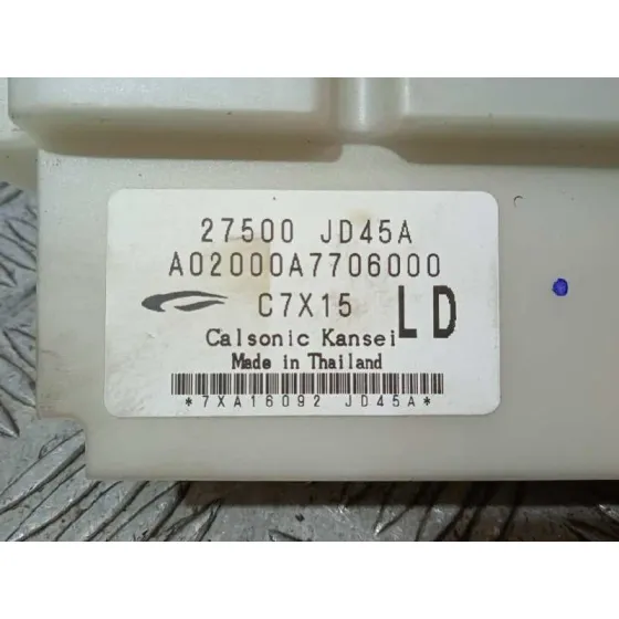 Mando Climatizador para Nissan Qashqai (J10)