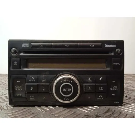 Sistema Audio / Radio Cd para Nissan Qashqai (J10)