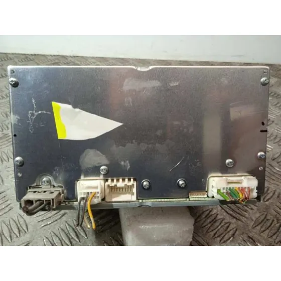 Sistema Audio / Radio Cd para Nissan Qashqai (J10)