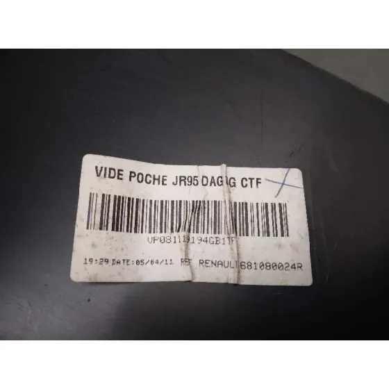 Guantera para Renault Scenic Iii