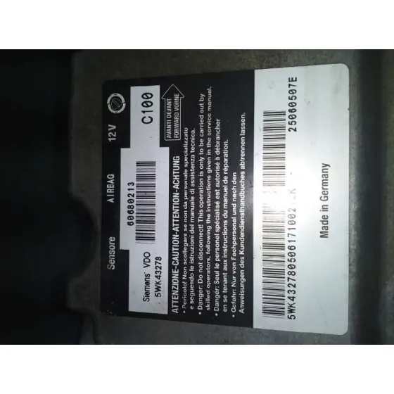 Centralita Airbag para Alfa Romeo 156 Sportwagon