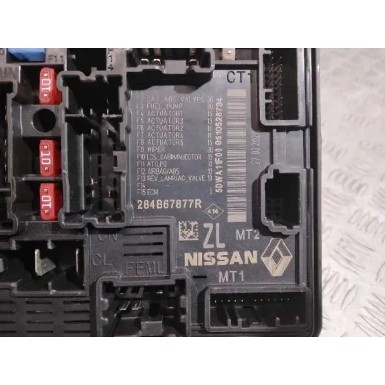 Caja Reles / Fusibles para Renault Captur Ii