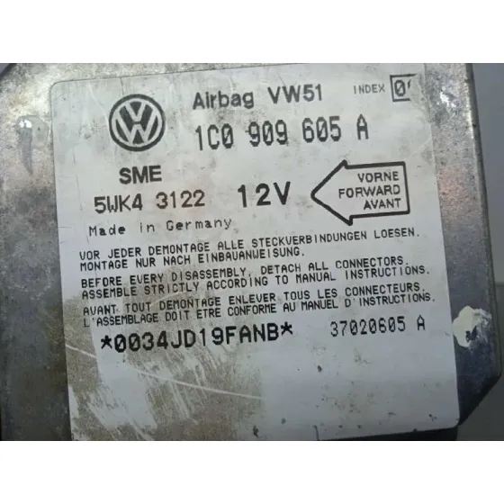 Kit Airbag para Seat Leon (1M1)