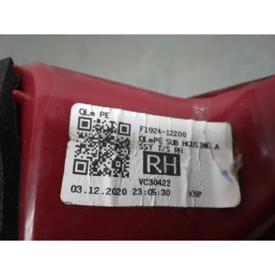 Piloto Trasero Derecho Interior para Kia Sportage