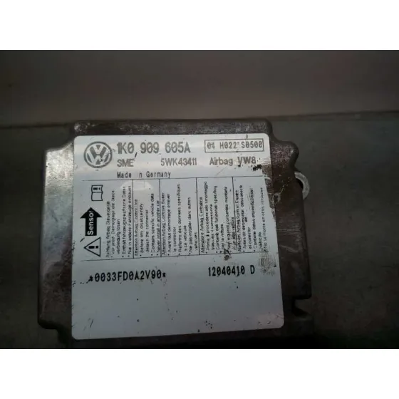Centralita Airbag para Volkswagen Golf V Berlina (1K1)
