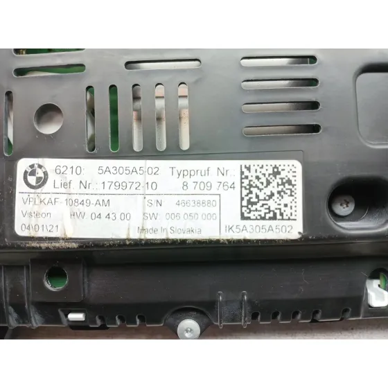 Cuadro Instrumentos para Bmw Serie 1 Lim. (F40)