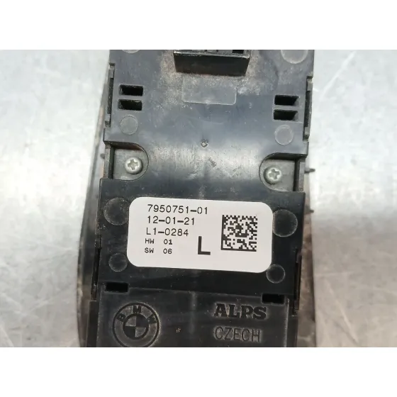Mando Elevalunas Delantero Izquierdo para Bmw Serie 1 Lim. (F40)