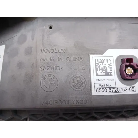 Sistema Navegacion Gps para Bmw Serie 1 Lim. (F40)