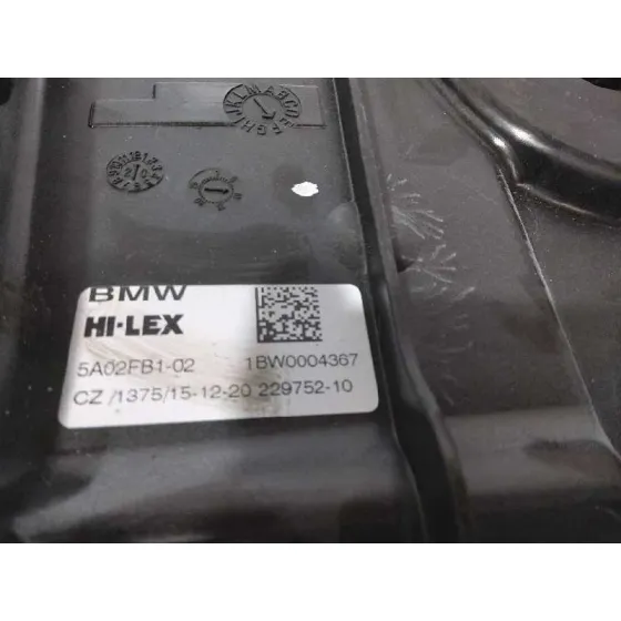 Elevalunas Delantero Izquierdo para Bmw Serie 1 Lim. (F40)