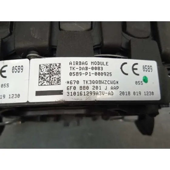 Kit Airbag para Seat Arona