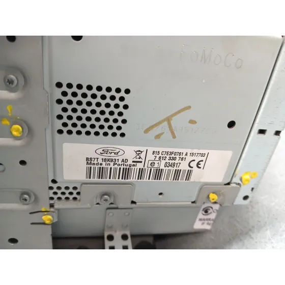 Sistema Navegacion Gps para Ford Mondeo Ber. (Ca2)