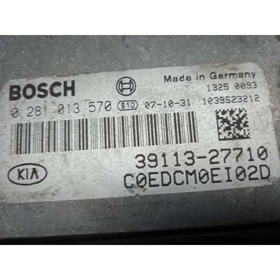 Centralita Motor Uce para Kia Cee'd Sporty Wagon