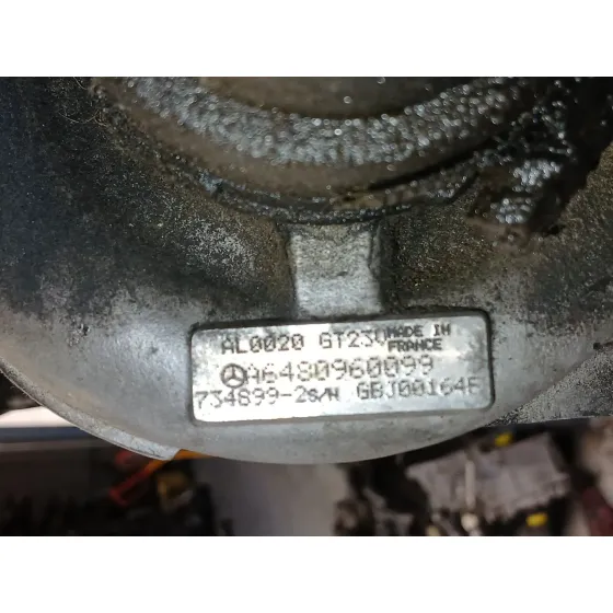 Motor Completo para Mercedes-Benz Clase S (W220) Berlina
