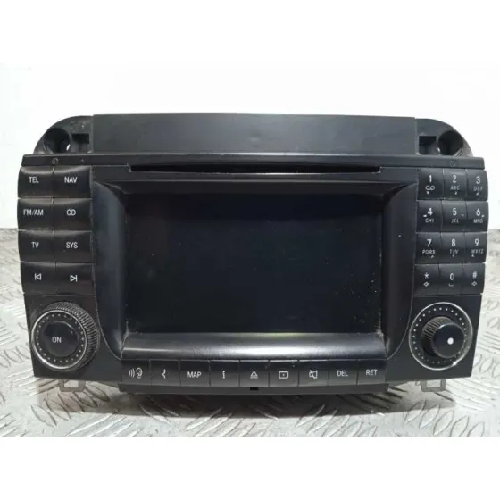 Sistema Navegacion Gps para Mercedes-Benz Clase S (W220) Berlina