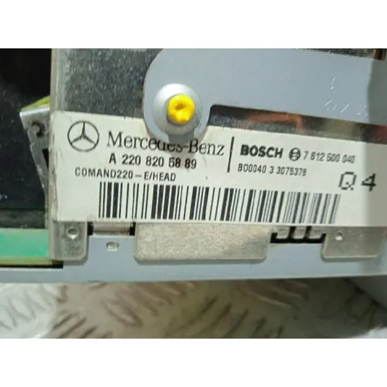 Sistema Navegacion Gps para Mercedes-Benz Clase S (W220) Berlina