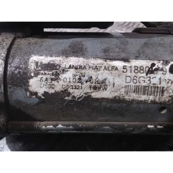 Motor Arranque para Peugeot Bipper