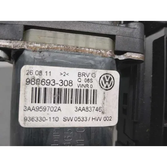 Motor Elevalunas Delantero Derecho para Volkswagen Passat Variant (365)