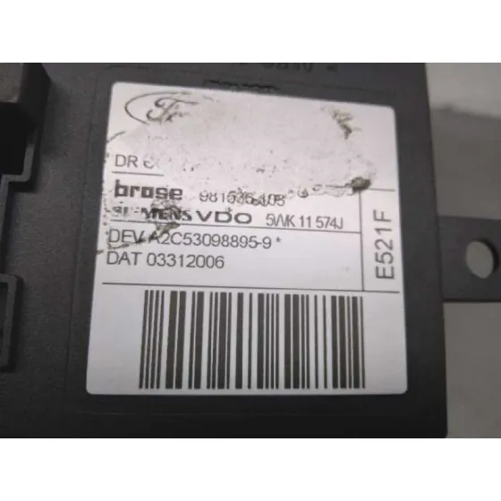 Motor Elevalunas Trasero Izquierdo para Ford Focus Berlina (Cap)
