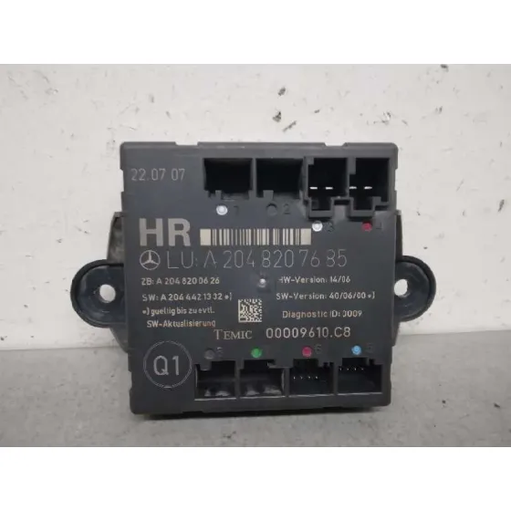 Modulo Confort para Mercedes-Benz Clase C (W204) Berlina