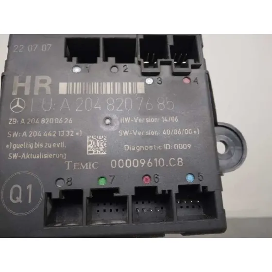 Modulo Confort para Mercedes-Benz Clase C (W204) Berlina