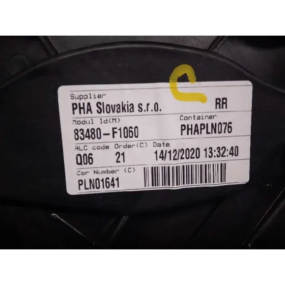 Elevalunas Trasero Derecho para Kia Sportage