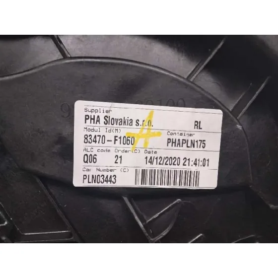Elevalunas Trasero Izquierdo para Kia Sportage