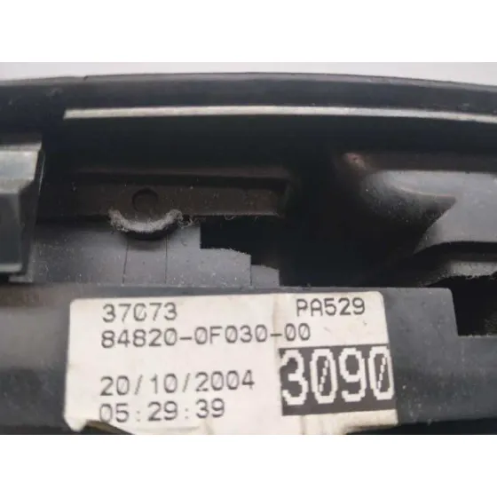 Mando Elevalunas Delantero Izquierdo para Toyota Corolla Verso (R1)