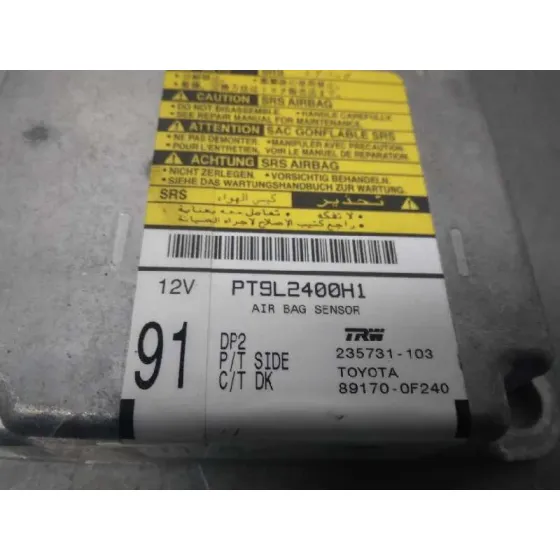 Centralita Airbag para Toyota Corolla Verso (R1)