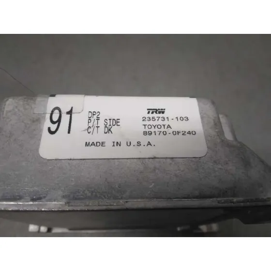 Centralita Airbag para Toyota Corolla Verso (R1)
