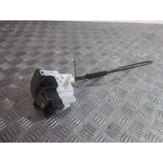 Cerradura Puerta Delantera Izquierda para Fiat Nuova 500 (150)
