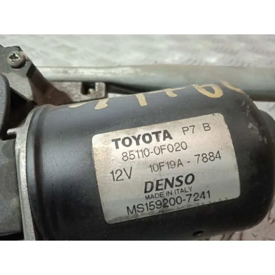 Motor Limpia Delantero para Toyota Corolla Verso (R1)
