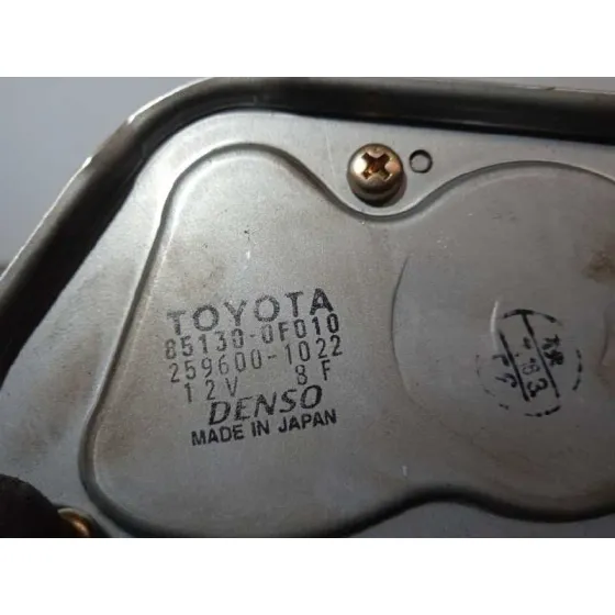 Motor Limpia Trasero para Toyota Corolla Verso (R1)