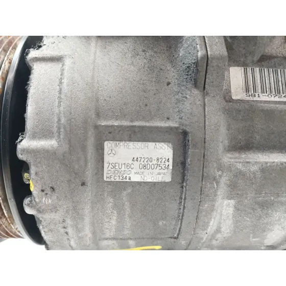 Compresor Aire Acondicionado para Mercedes-Benz Clase S (W220) Berlina