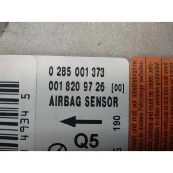 Centralita Airbag para Mercedes-Benz Clase C (W203) Berlina