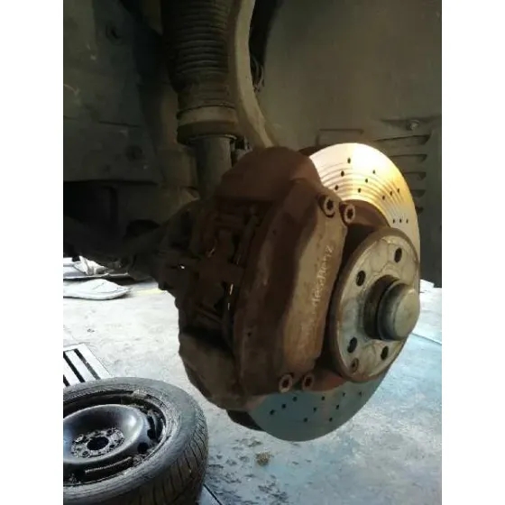 Pinza Freno Delantera Derecha para Mercedes-Benz Clase S (W220) Berlina
