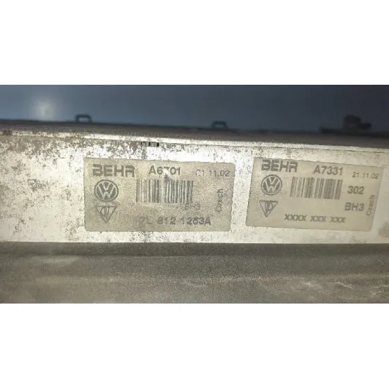 Radiador Agua para Volkswagen Touareg (7La)