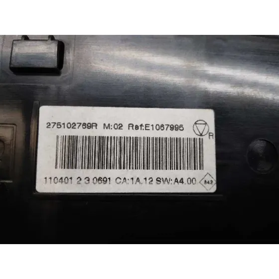 Mando Climatizador para Renault Scenic Iii