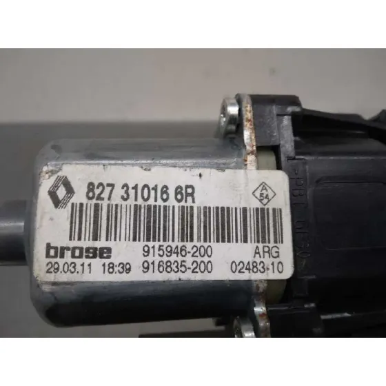 Motor Elevalunas Trasero Izquierdo para Renault Scenic Iii