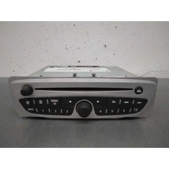 Sistema Audio / Radio Cd para Renault Scenic Iii