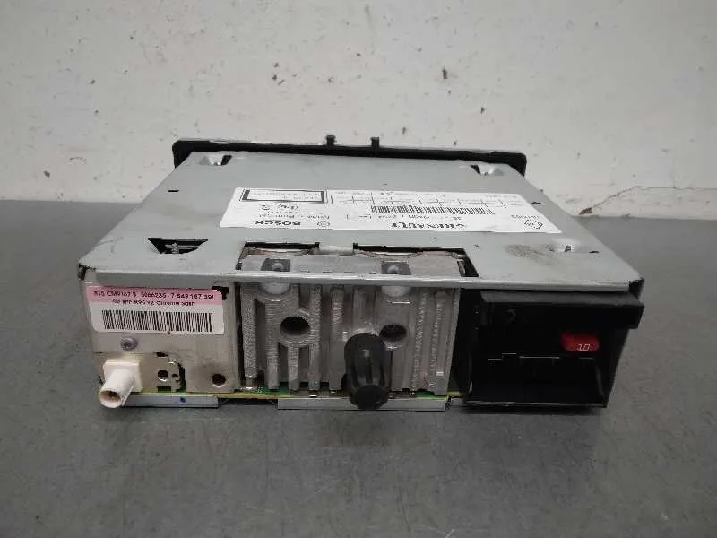 Sistema Audio / Radio Cd para Renault Scenic Iii