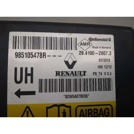 Centralita Airbag para Renault Megane Iii Berlina 5 P