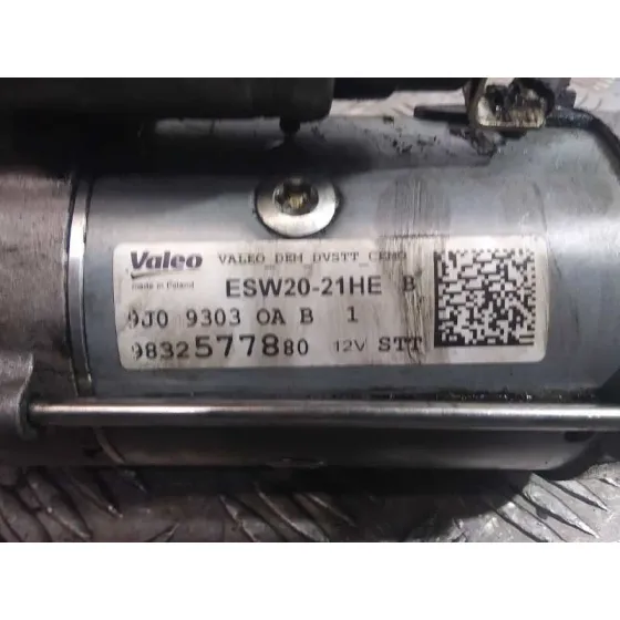 Motor Arranque para Opel Combo Cargo (E)