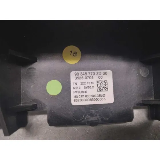 Sistema Audio / Radio Cd para Opel Combo Cargo (E)