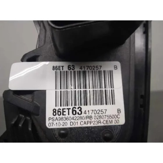 Potenciometro Pedal para Opel Combo Cargo (E)