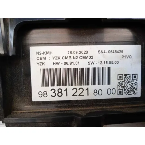 Cuadro Instrumentos para Opel Combo Cargo (E)