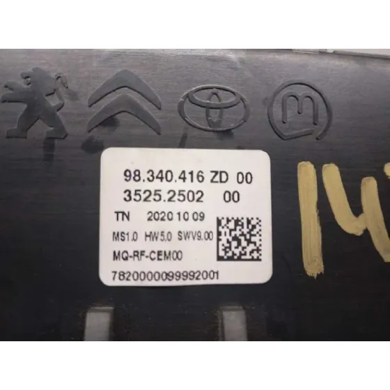 Mando Climatizador para Opel Combo Cargo (E)