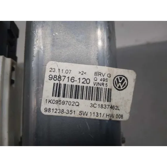 Motor Elevalunas Delantero Derecho para Volkswagen Passat Berlina (3C2)