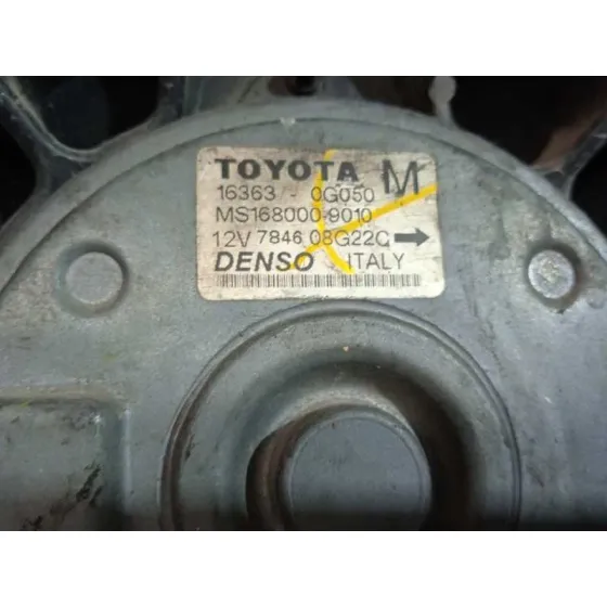 Electroventilador para Toyota Corolla Verso (R1)