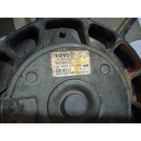 Electroventilador para Toyota Corolla Verso (R1)